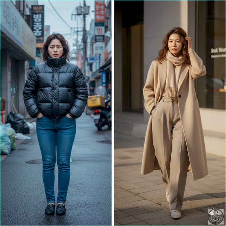  30대 여자가 겨울에 절대 입으면 안 되는 최악의 조합 3가지