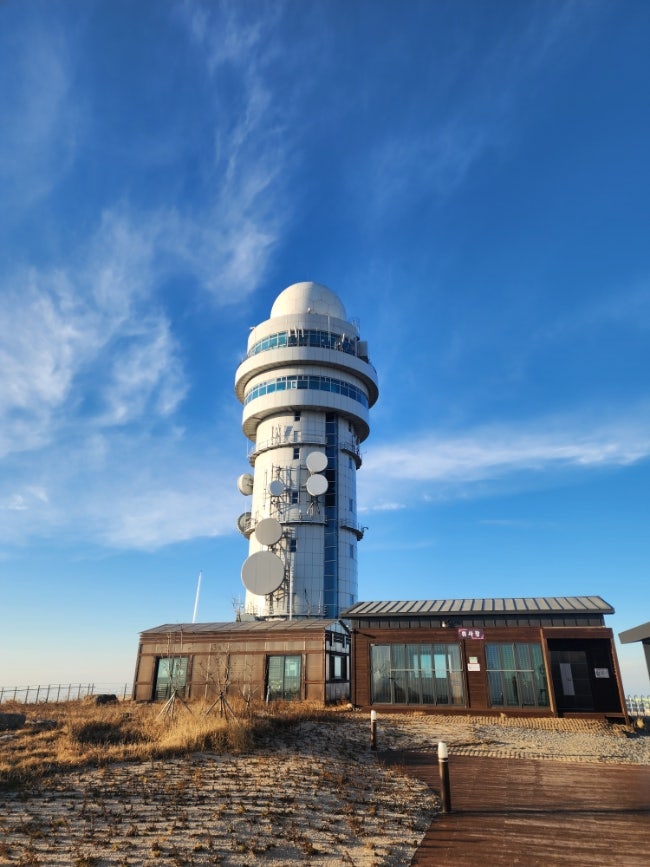소백산 제2연화봉 대피소 예약방법 시설(화장실) 양호