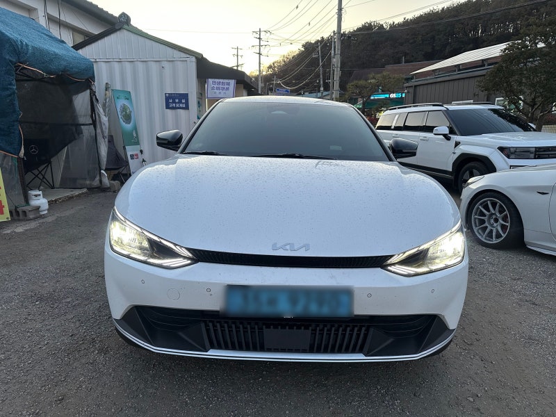 EV6 감속기 오일 & 브레이크액 교환 정비사례