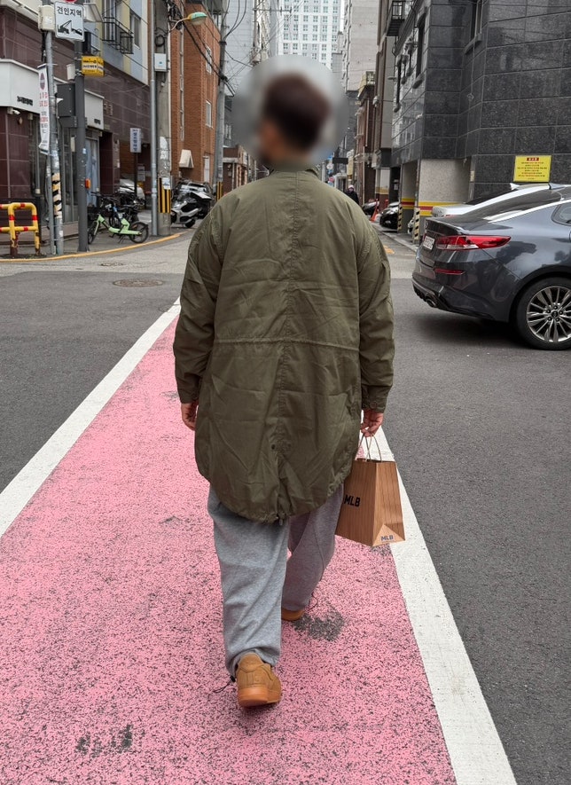  40대 남자 직장인 겨울 야상 M65 야상 피시시테일 파카! (아웃스탠딩 제품 추천합니다~)