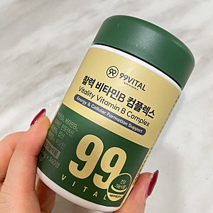 99바이탈 활력 비타민B 컴플렉스 – 쿠팡에서 찾은 가성비 B군 보충 비타민