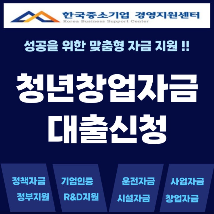  청년창업자금대출 총정리 최대 2억, 신청부터 승인 팁까지!