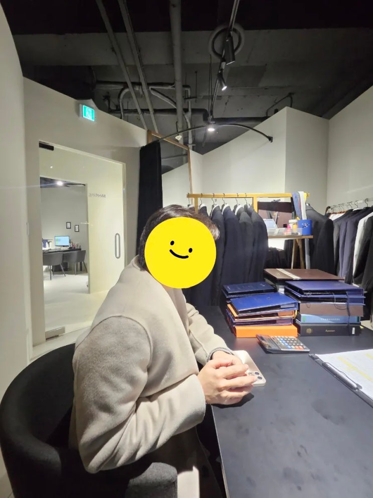 [결혼예복 맞춤정장] 빌리언즈 테일러 신랑예복 상담 후기