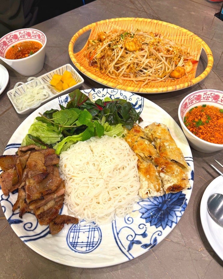  해운대 장산 쌀국수 맛집 월남면반 베트남 동남아 음식 전문