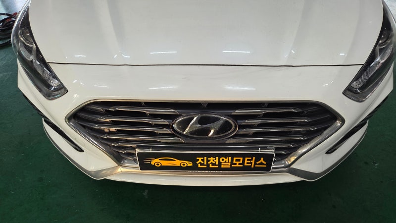 현대_LF소나타 뉴라이즈_18년식_엔진오일 세트 교환
