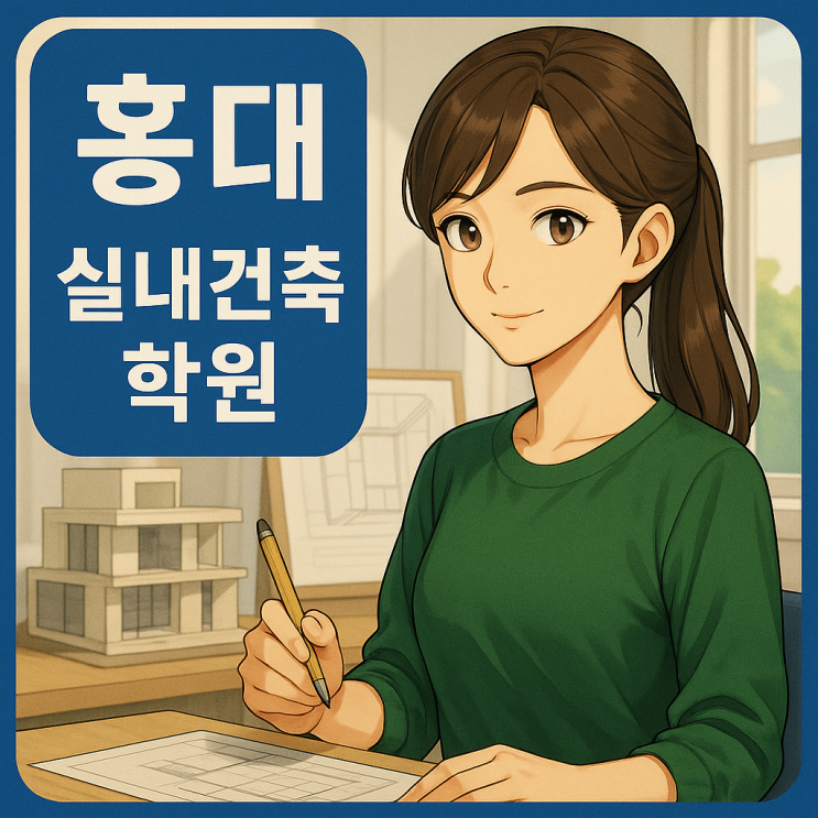  홍대실내건축학원｜공간을 설계하는 전문가로 성장하는 가장 확실한 길