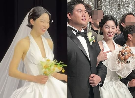 답례품만? 이장우 결혼식, 조혜원 부케도 '호두과자 부케'였다 [엑's 이슈]