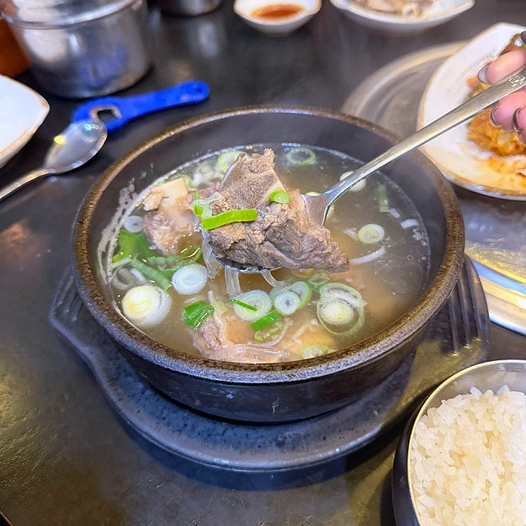  또간집 달서구 상인동 갈비탕 맛집 황장군 상인점