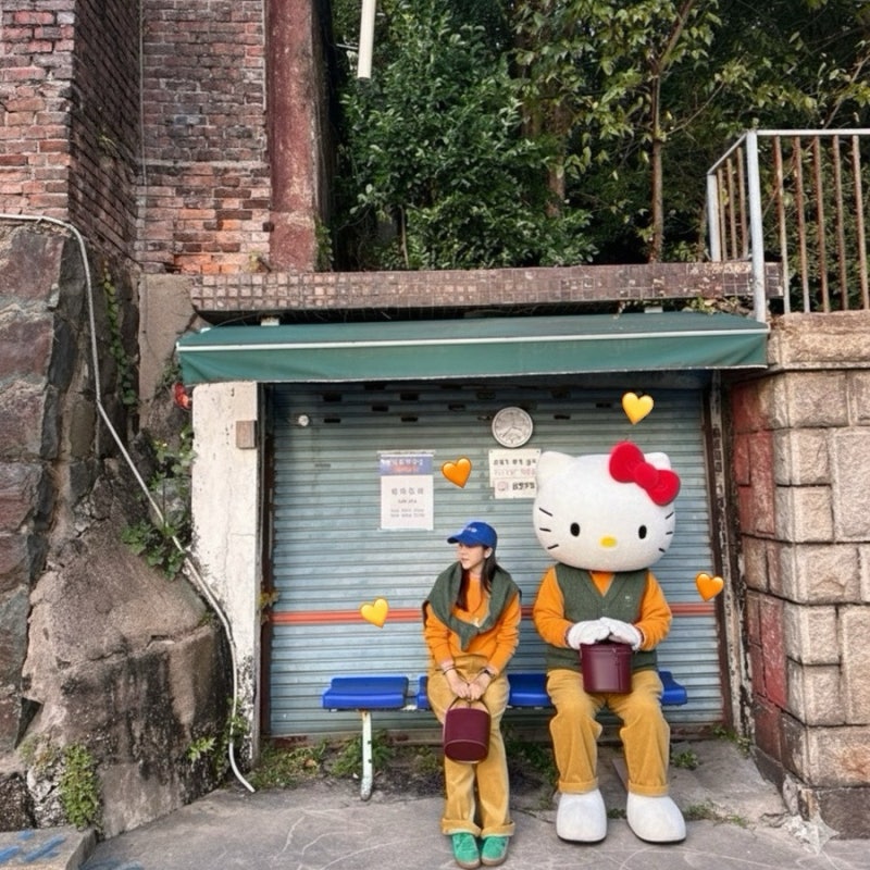 부산 남포동 바우노바백산, 빈티지샵 월마트 파타고니아 빈티지 신칠라, 돌고래순두부, 공실