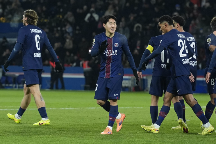 <b>이강인</b>의 선제골, PSG 르아브르 상대로 3:0 승리