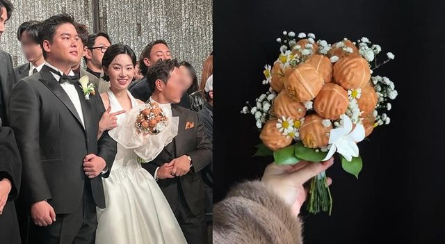 이장우조혜원, 답례품 이어 부캐도 ‘호두 과자’… “서프라이즈 선물” [왓IS]