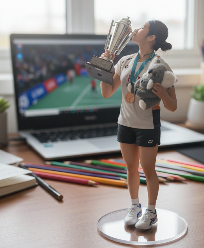  안세영 시즌 10승! '역대 최다' 그녀가 세운 BWF '불멸의 기록'과 다음 도전 (파이널스 분석)