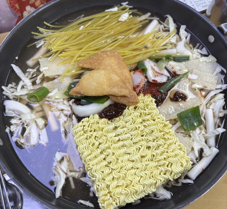 신당동 원조 즉석떡볶이 맛집 마복림할머니집 내돈내산 후기