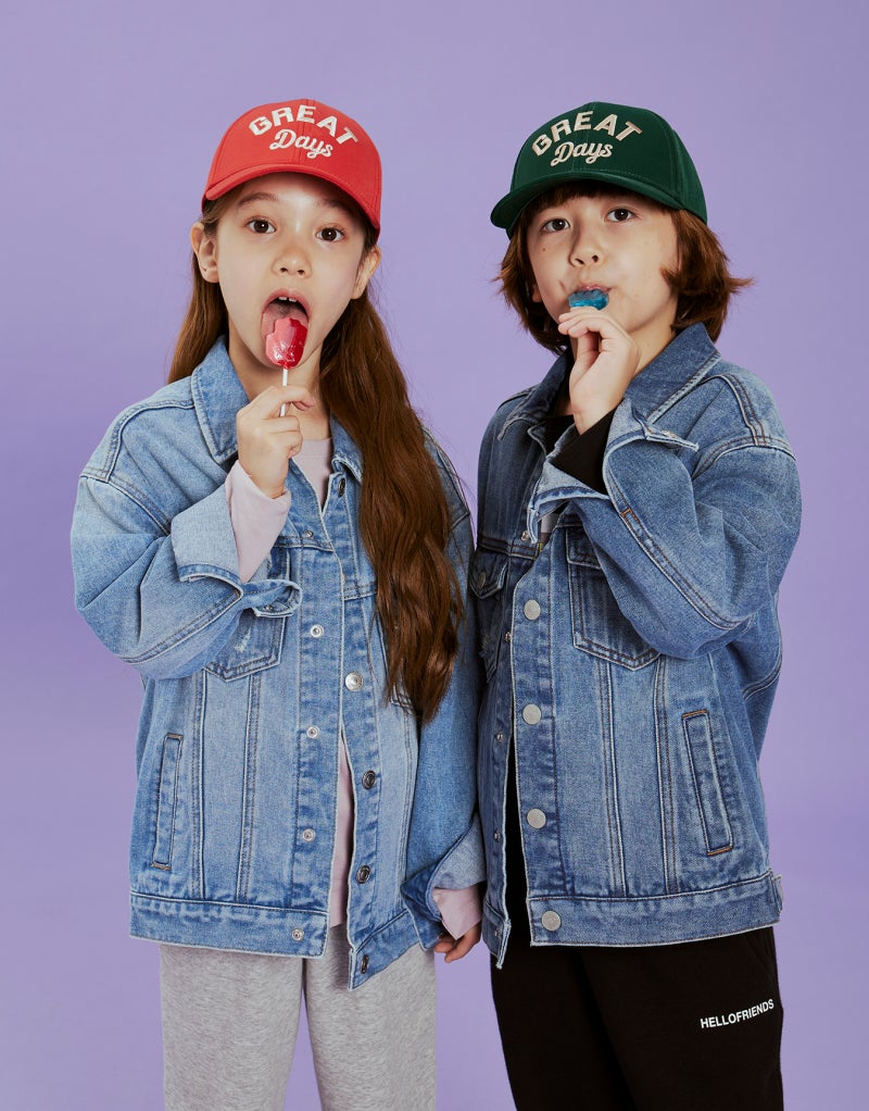 [Portfolio] 지오다노 키즈모델 룩북 촬영