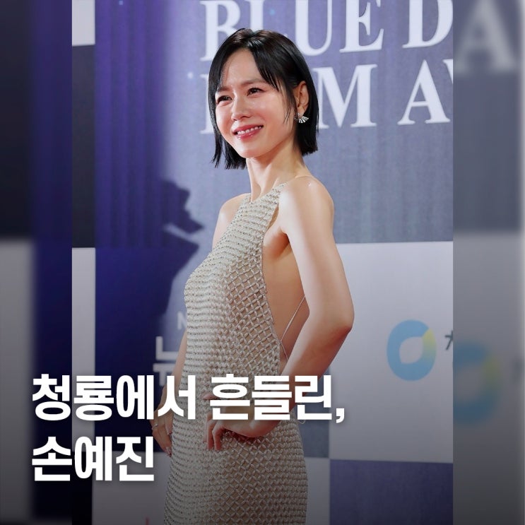  “등장하자 멈칫.." 손예진, 청룡영화상 난감 반응 이유