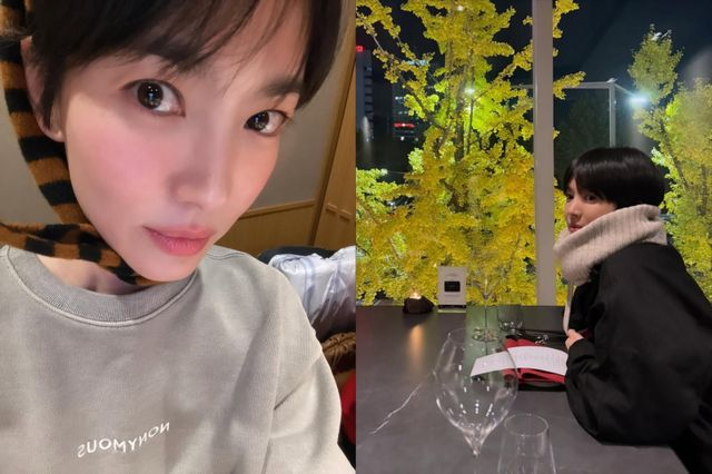  송혜교, 숏컷 변신…역대급 미모 갱신 [AI포토컷]