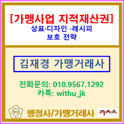  가맹사업 지적재산권 완벽 가이드 | 상표·디자인·레시피 보호 전략