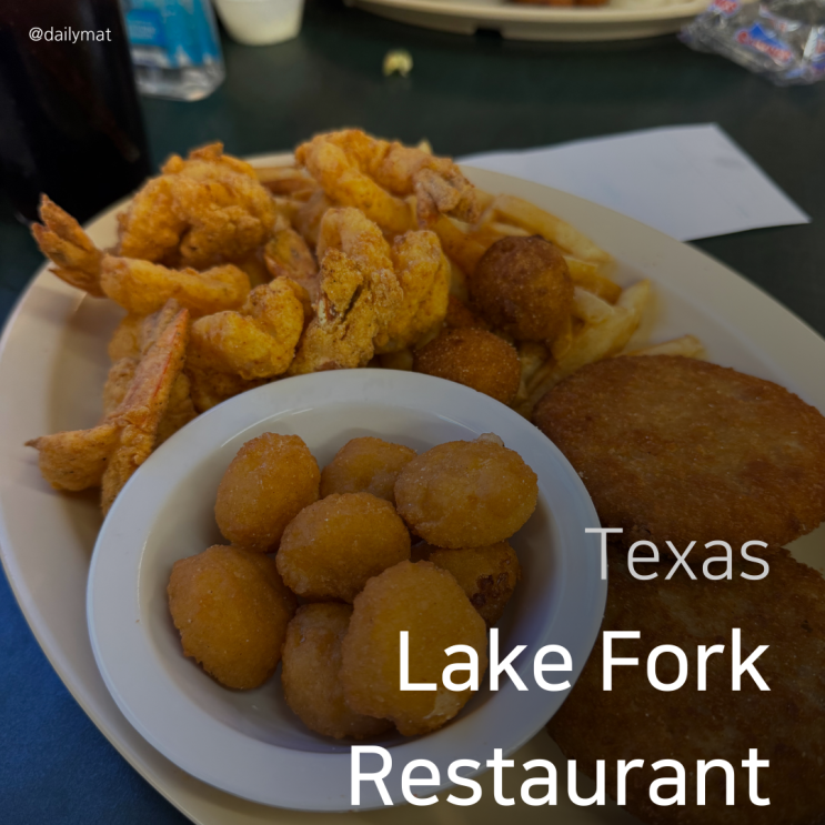  [텍사스 맛집] Alba Ramily Restaurant & Fish House - Lake Fork 패밀리 레스토랑