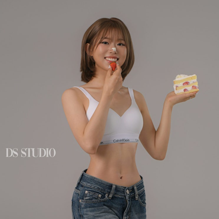  바프 의상 캘빈속옷과 청청의 조합, 바디프로필 내돈내산 후기