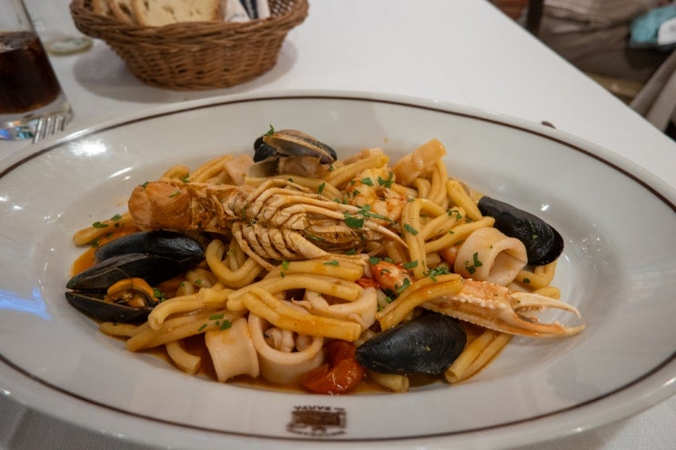  로마 파스타 맛집 추천 알라 람파 ristorante alla RAMPA 스페인광장 근처