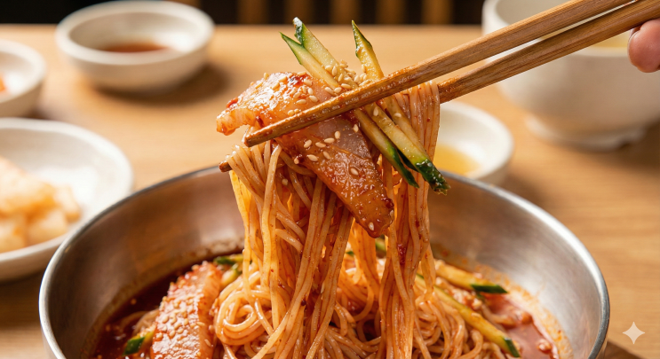  냉면, 그 차가운 열정의 역사: 평양에서 함흥까지, 한국인의 영혼을 적시는 맛의 과학