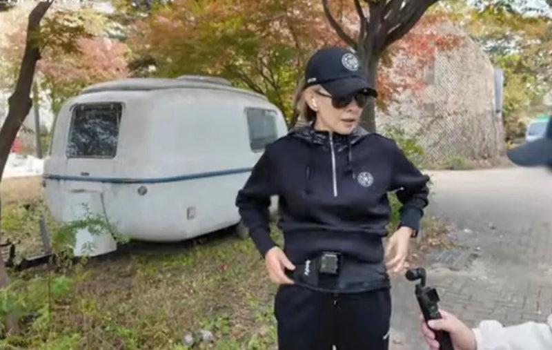 배우 이미숙 홈트로 유명해진 에르고바디 ems벨트로 뱃살빼는법 ing