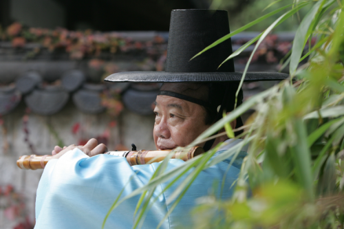  이생강의 대금산조로 쌓아 올린 The story – 늦봄(晩春) 박상열 작가