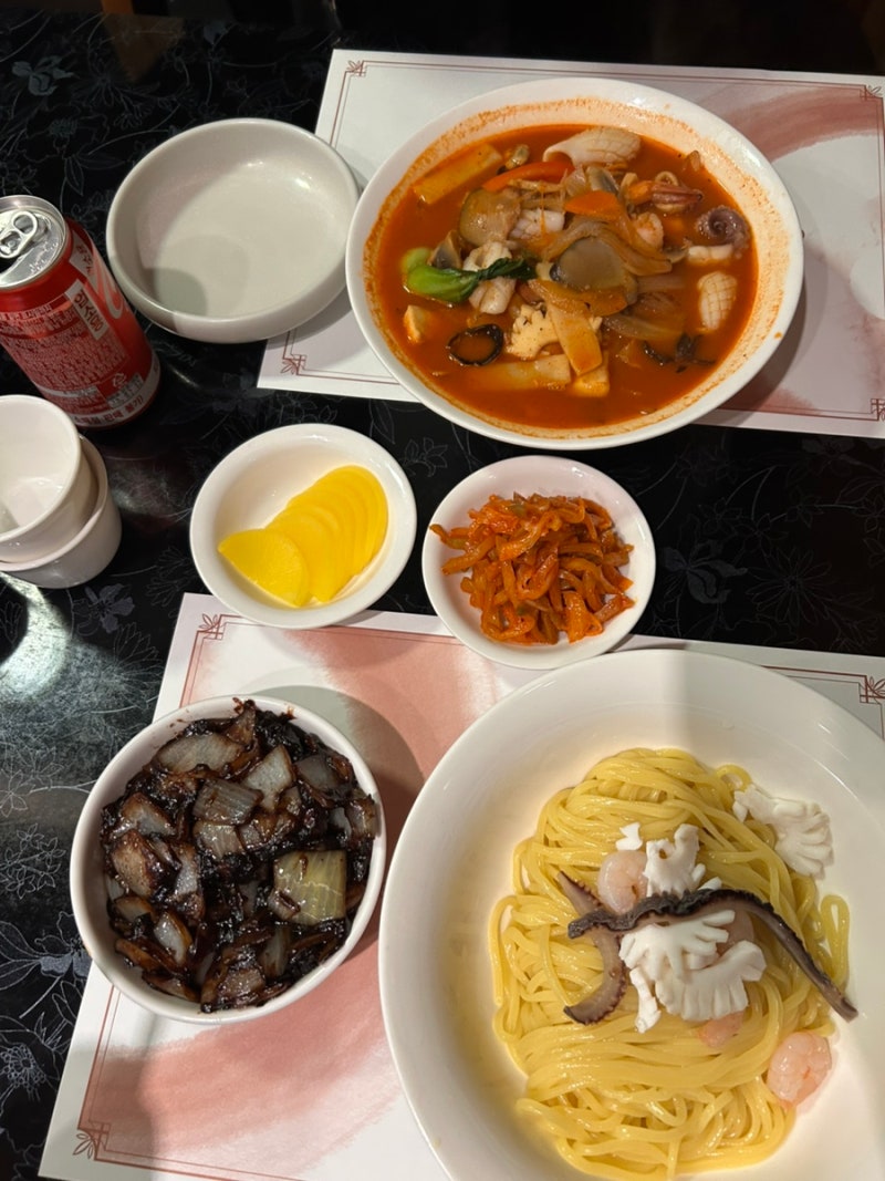 분당 서현동 시진핑 중국집 후기, 해물 듬뿍 짜장면, 짬뽕 미쳤다