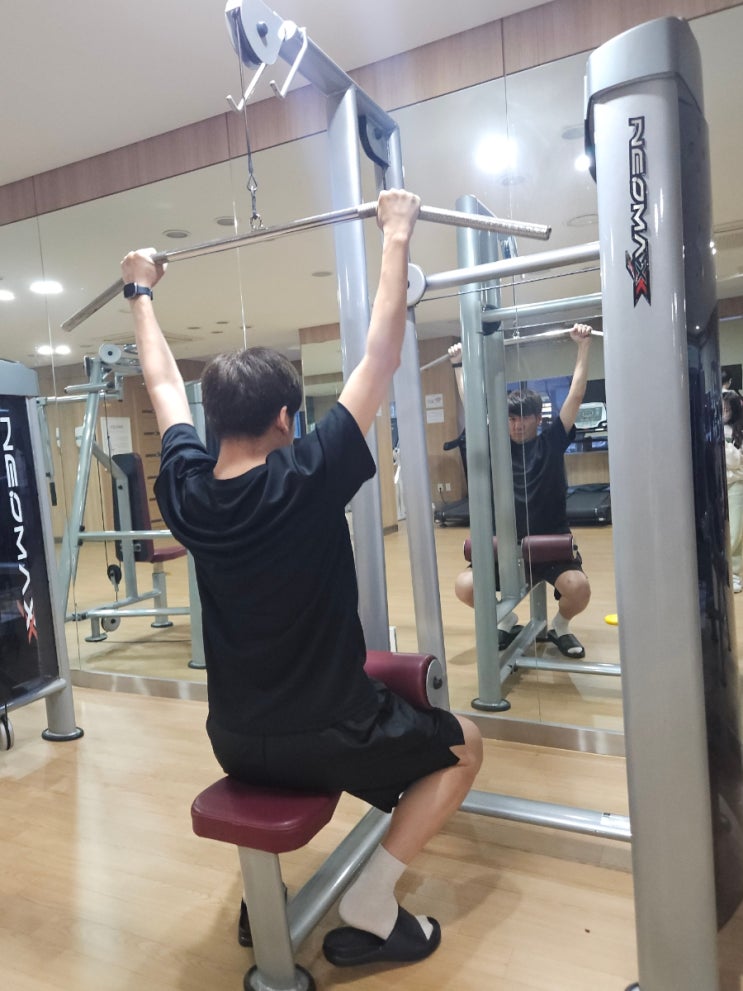  [쿨에버 기능성 피트니스 웨어 상의 + 우븐4부하의] 활동성 좋은 운동복