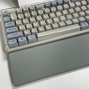 키크론 K10 Pro ZMK 키보드, 아크릴 루프 덮개, 팜레스트 후기!