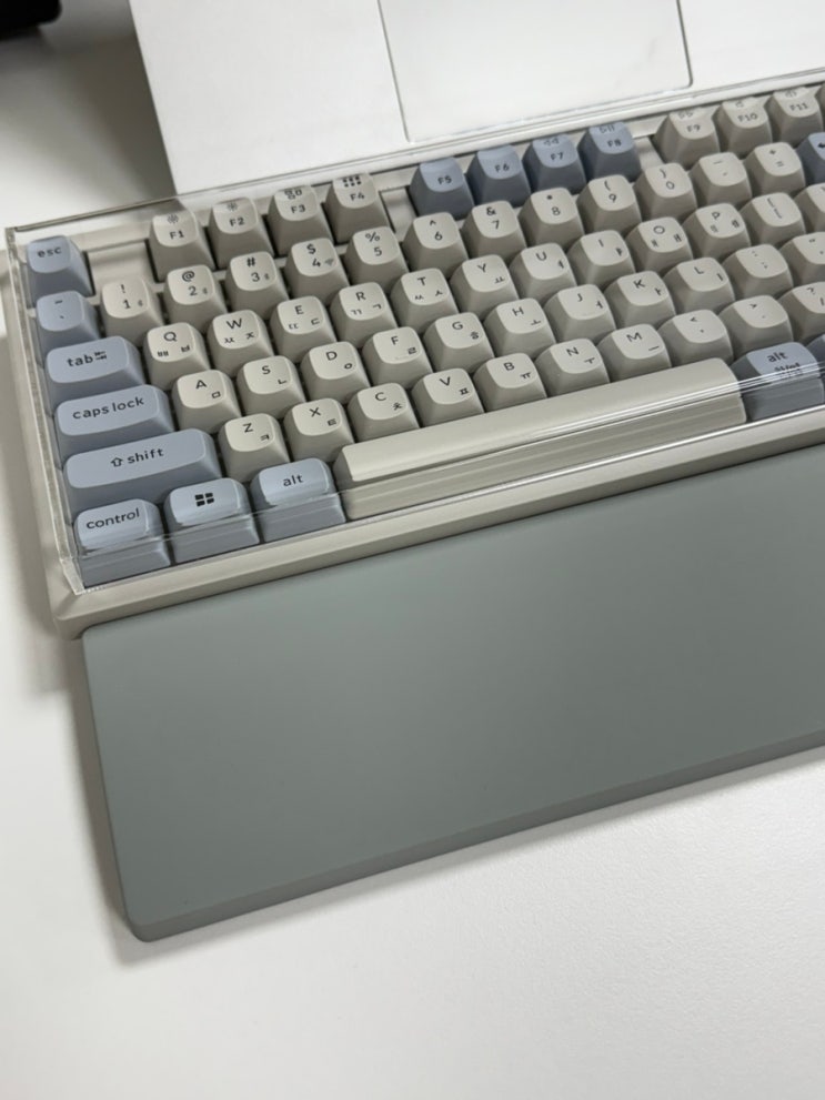  키크론 K10 Pro ZMK 키보드, 아크릴 루프 덮개, 팜레스트 후기!
