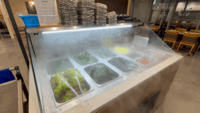 [평택/고덕] 혼밥 장소로 추천하는 고덕동맛집, 쌈채소무한리필 쌈밥집 - 예향정