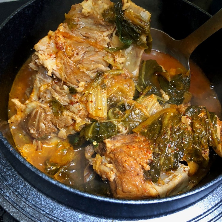  이대조감자탕 뼈해장국 포장 인천 용현동 맛집