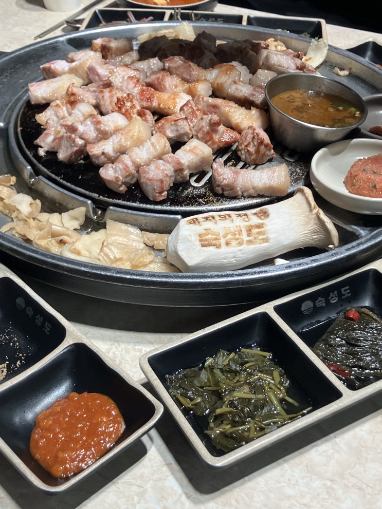  제주시내맛집 숙성도 제주본점 내돈내산 웨이팅후기