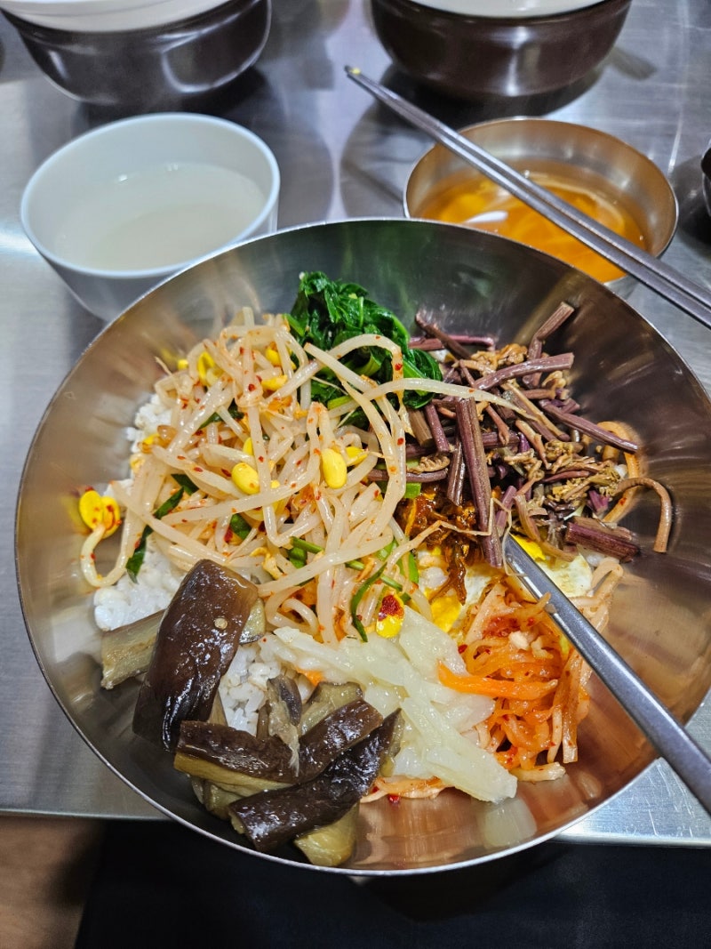 칠성시장 보리밥집 추천 [성주보리밥]