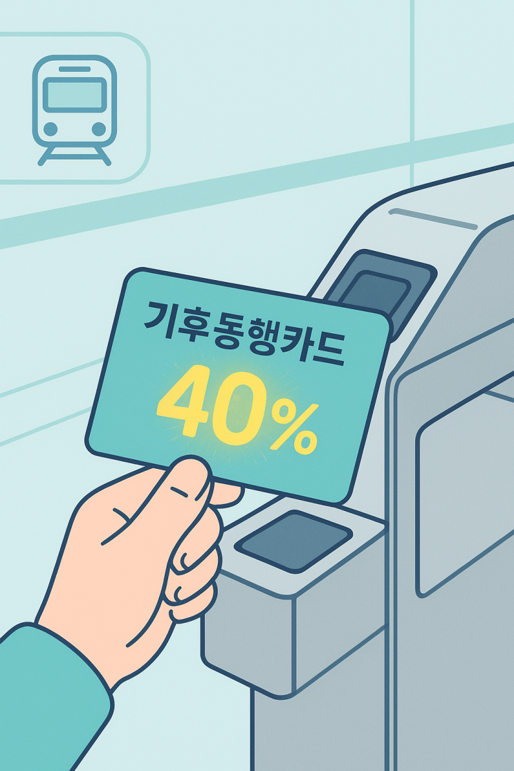  [지식+] 기후동행카드 현금영수증 등록 안 하면 소득공제 0원?