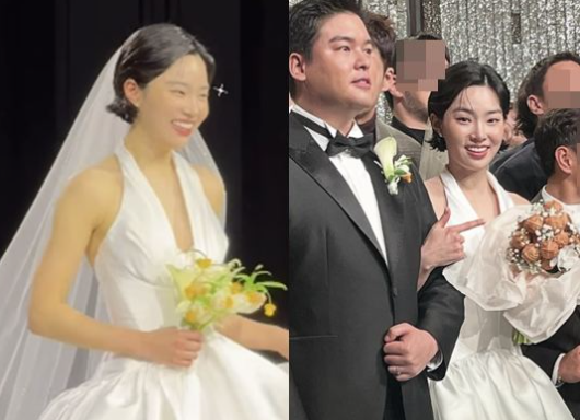 호두과자 부케까지? 이장우·조혜원 결혼식의 특별한 감동 포인트