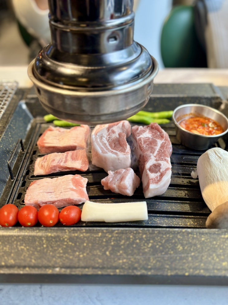  서울대입구맛집 목돈72 낙성대점 후기 선진포크한돈