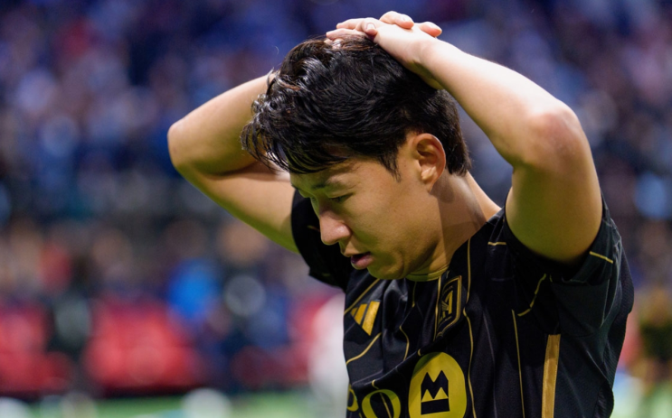  LAFC 손흥민, 극장 동점골 포함 멀티골 하드캐리 했지만 승부차기실축으로 눈물