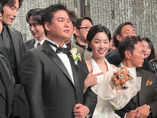  이장우 결혼식에 ‘호두과자 부케’ 등장 “이런 웨딩 처음”