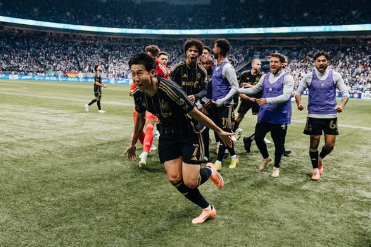 <b>손흥민 LAFC</b> 하이라이트 2골 프리킥 동점골…하지만 마지막... 