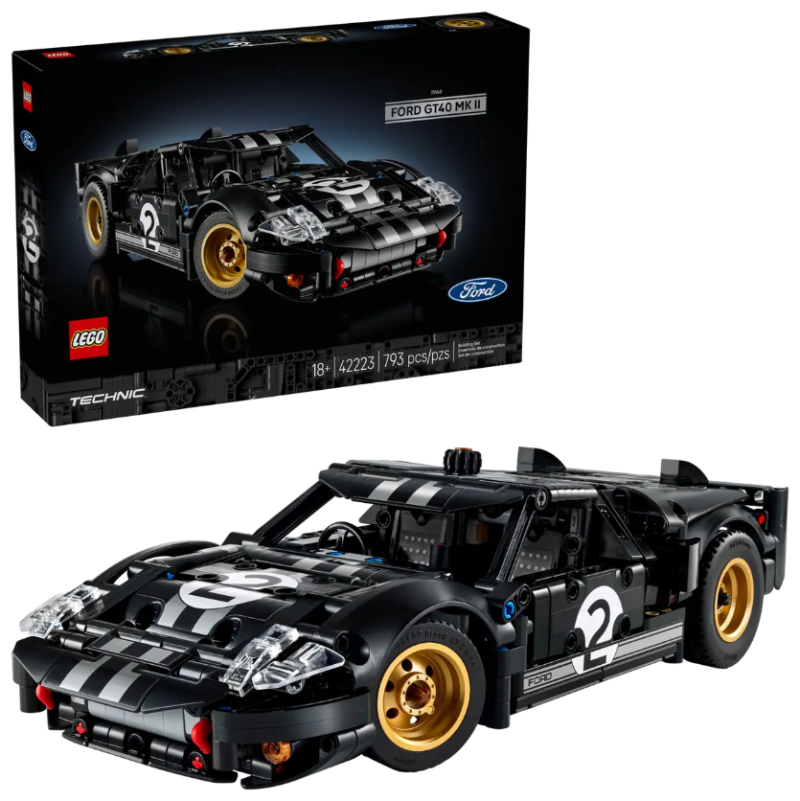 레고 42223 1966 포드 GT40 MKII 레이스카 발매정보