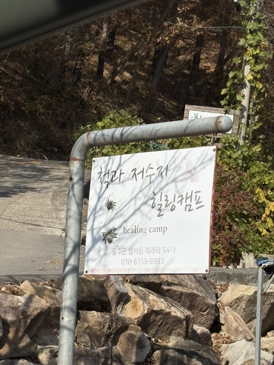 척과저수지힐링캠프 사진 1
