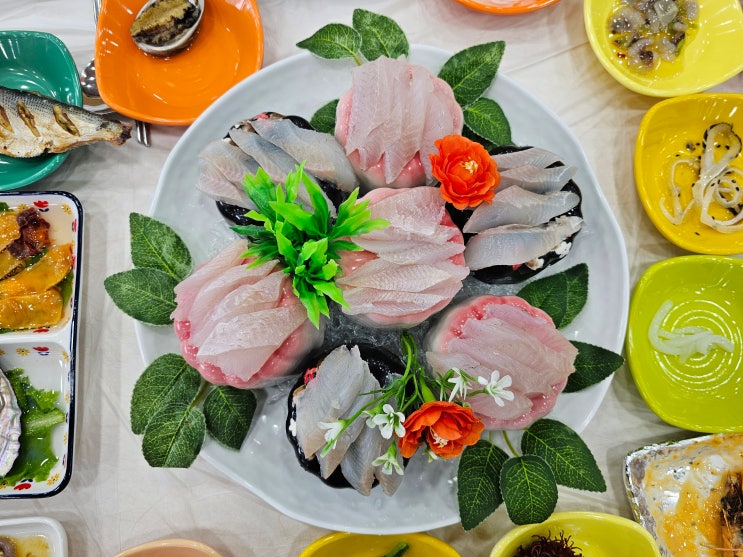  당진 왜목마을맛집 왜목제일횟집 솔직 완벽 후기