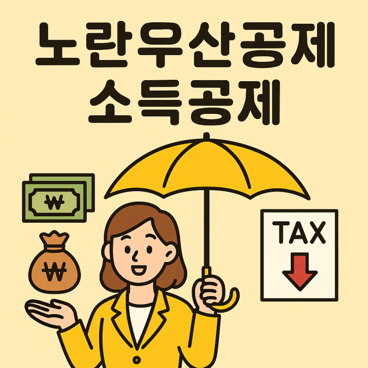  노란우산공제 소득공제 한도 500만원, 12월 가입 막차 혜택과 중도 해지 단점 총정리
