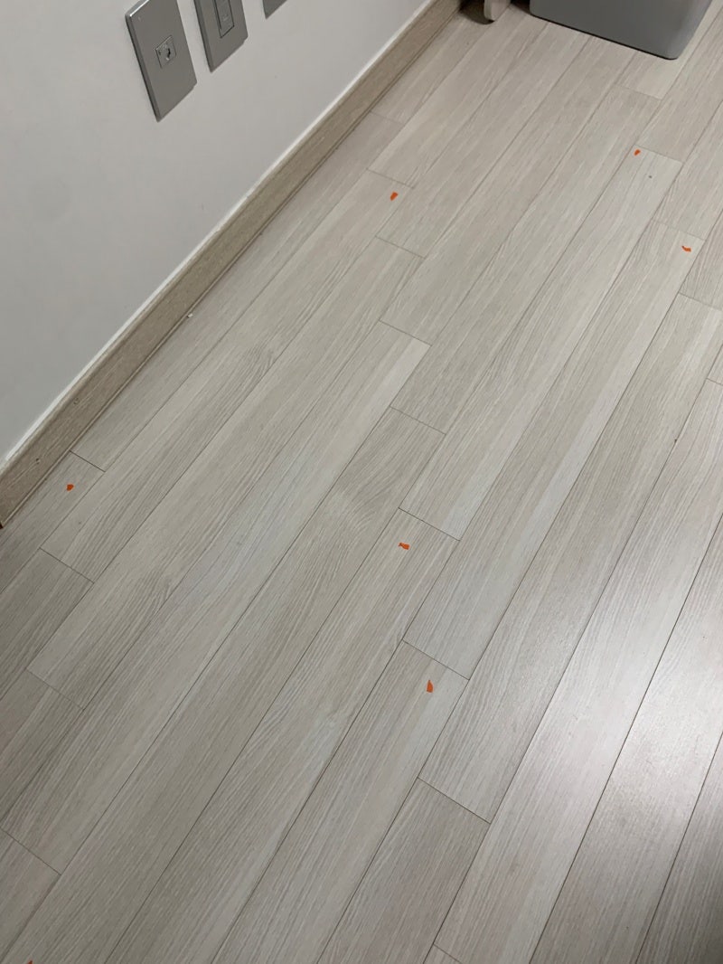 마루보수 서울 강남 아파트 틈새 벌어짐 시공 사례