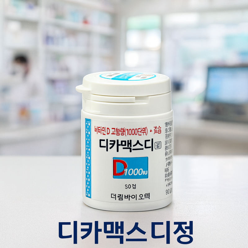 디카맥스디정 가격 복용법 효능 부작용