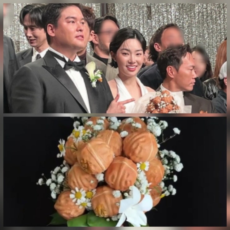 이장우 조혜원 결혼식 호두 부케 사회 주례 축가 모음