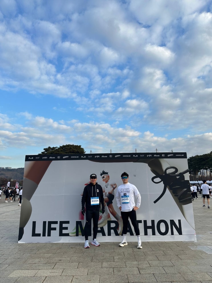  2025 서울 라이프 마라톤 10km 완주 후기