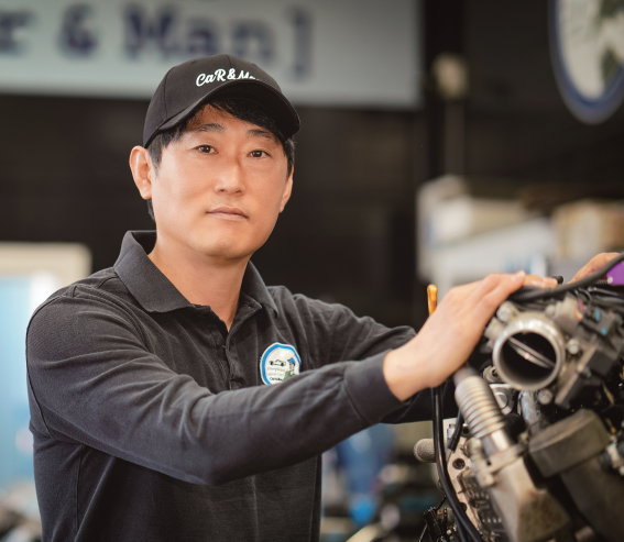  함께 달리는 길, 기술 위에 신뢰를 더하다 / 자동차의모든것 김선우 대표